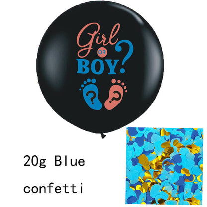 Baby Party Ballons Mädchen oder Junge