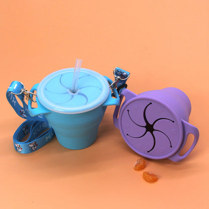 Kleinkinder Snacktasse und Trinkbecher