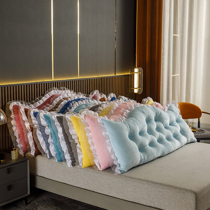 Plüsch Barock Bettpolster