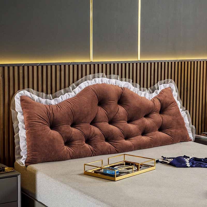 Plüsch Barock Bettpolster