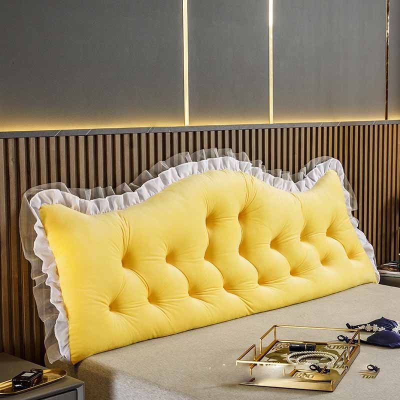 Plüsch Barock Bettpolster