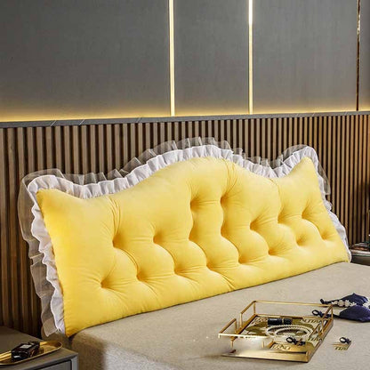 Plüsch Barock Bettpolster