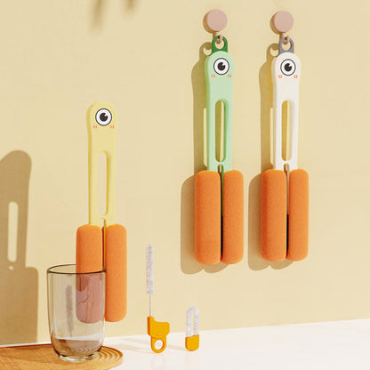 Reinigungsset für hohe Gläser, Becher und Strohhalme