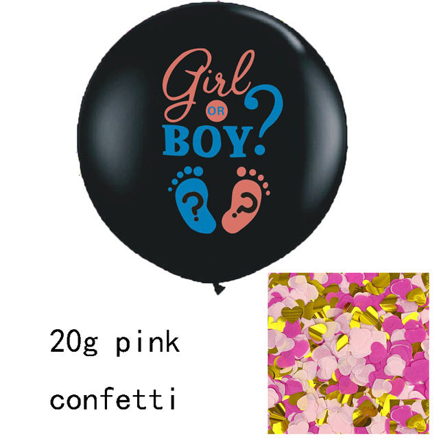 Baby Party Ballons Mädchen oder Junge