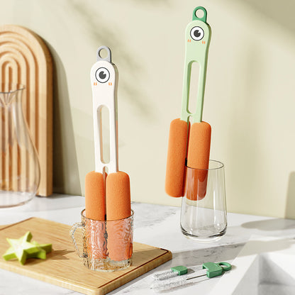 Reinigungsset für hohe Gläser, Becher und Strohhalme