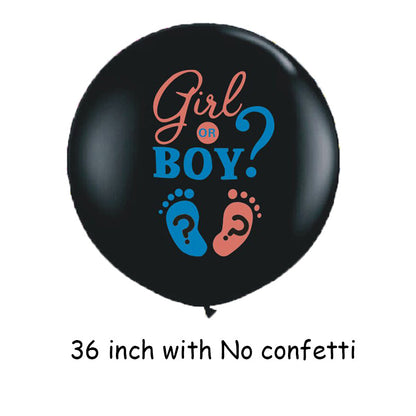 Baby Party Ballons Mädchen oder Junge