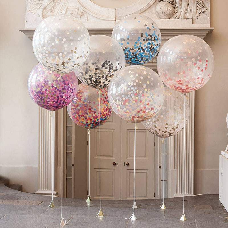 Konfetti Ballons