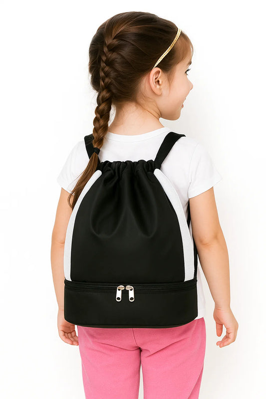 Fitness Schwimm Nass Trocken Rucksack