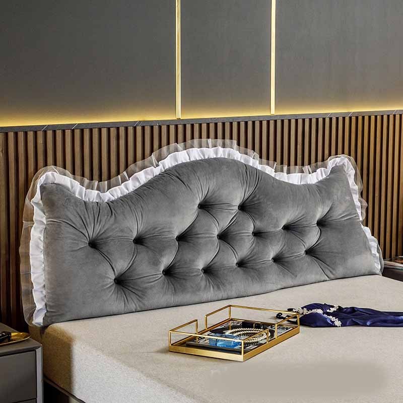 Plüsch Barock Bettpolster