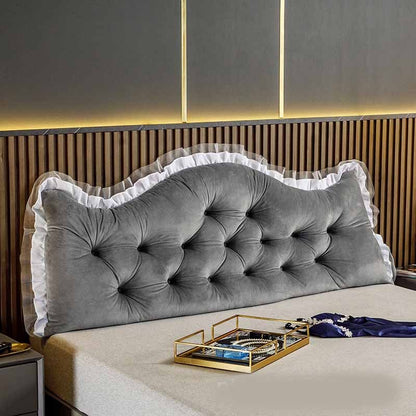 Plüsch Barock Bettpolster