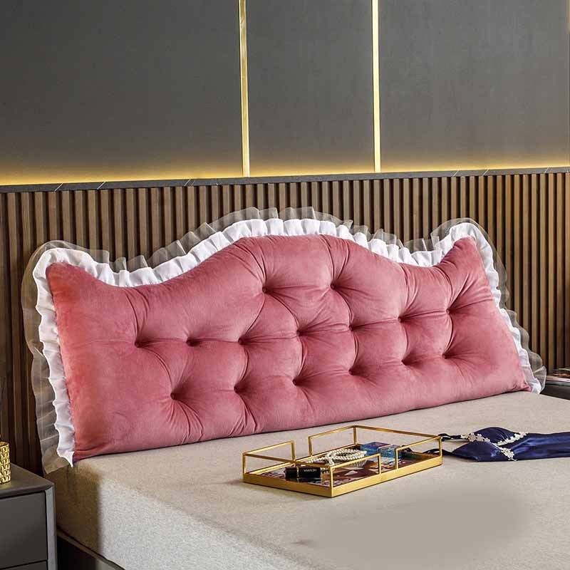 Plüsch Barock Bettpolster