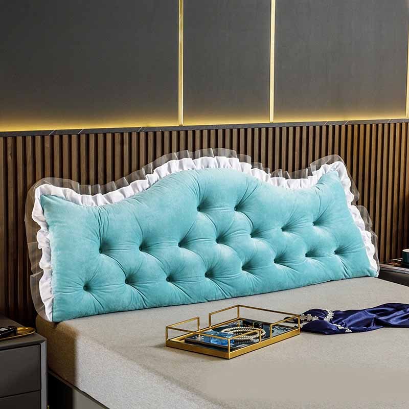 Plüsch Barock Bettpolster