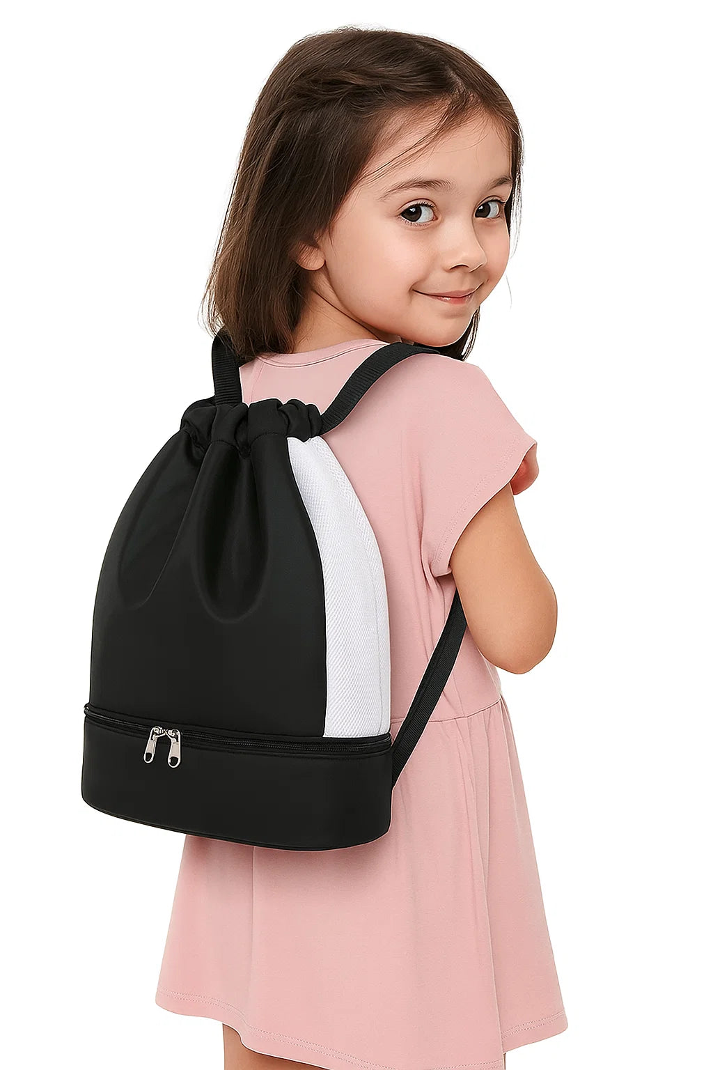 Fitness Schwimm Nass Trocken Rucksack