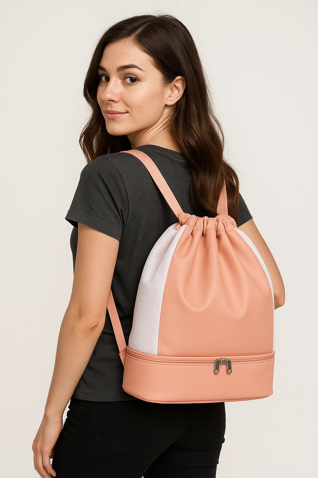 Fitness Schwimm Nass Trocken Rucksack