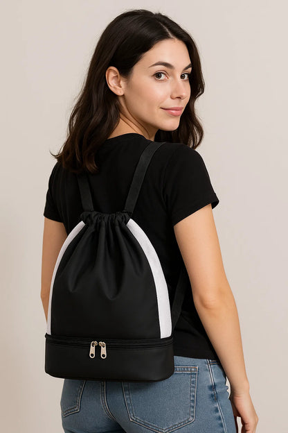 Fitness Schwimm Nass Trocken Rucksack