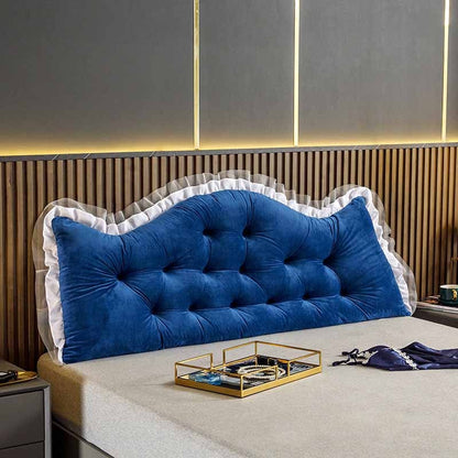 Plüsch Barock Bettpolster