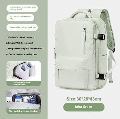 Flugzeug Reiserucksack