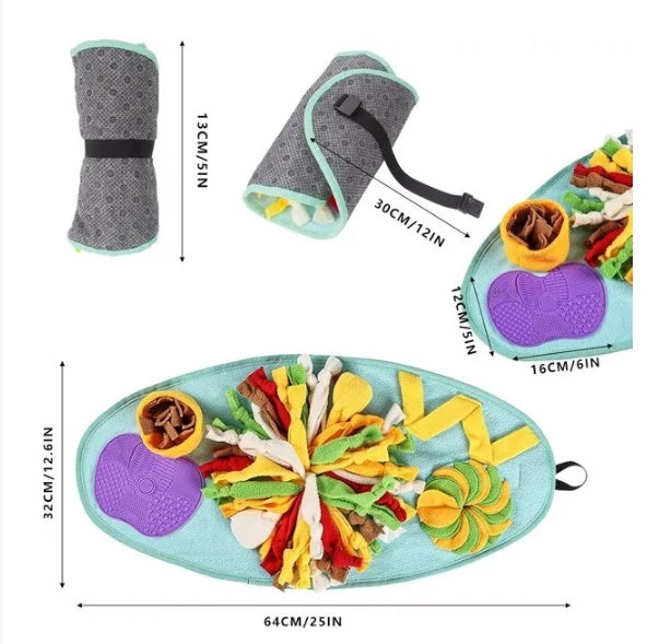 Hunde Schnüffeldecke