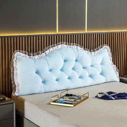 Plüsch Barock Bettpolster