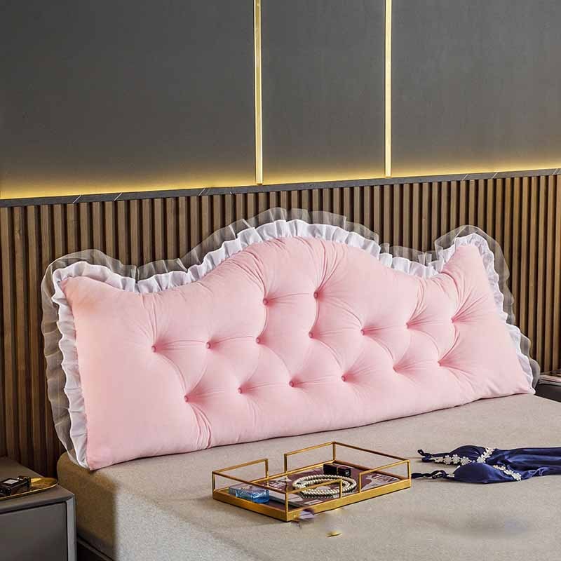 Plüsch Barock Bettpolster