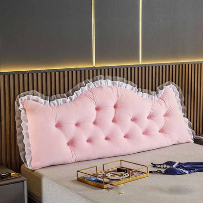 Plüsch Barock Bettpolster